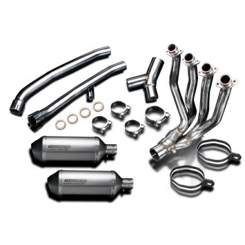 Delkevic volledig systeem X-Oval Titanium 260mm zonder e-keur - ZZR1400 2012-2020