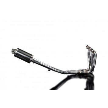 Delkevic volledig systeem Oval Carbon 225mm zonder e-keur - ZZR1400 (2012-2020)