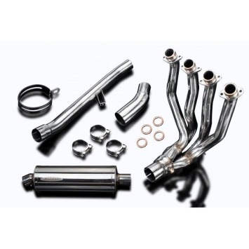 Delkevic volledig systeem Oval RVS 350mm zonder e-keur - ZZR1400 (2012-2020)