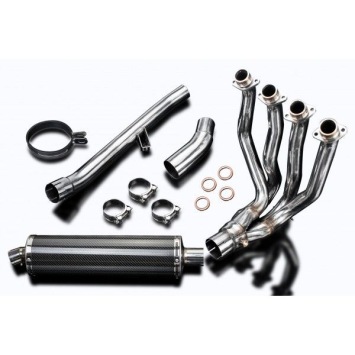 Delkevic volledig systeem Oval Carbon 450mm - ZZR1400 (2012-2020)