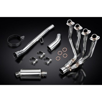 Delkevic volledig systeem Oval RVS 225mm - ZZR1400 (2012-2020)