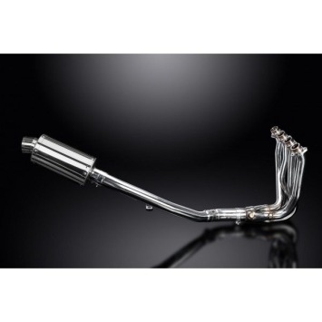 Delkevic volledig systeem Oval RVS 225mm - ZZR1400 (2012-2020)