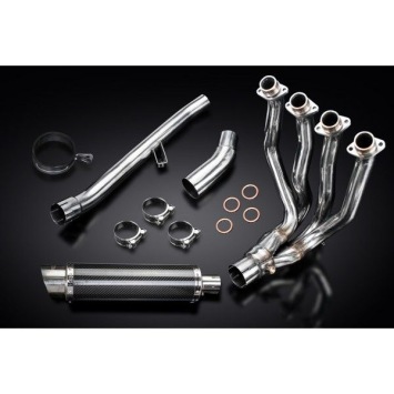 Delkevic volledig systeem Round Carbon 350mm zonder e-keur - ZZR1400 (2012-2020)