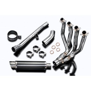 Delkevic volledig systeem Round Carbon 350mm zonder e-keur - ZZR1400 (2012-2020)