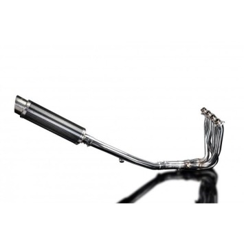 Delkevic volledig systeem Round Carbon 350mm zonder e-keur - ZZR1400 (2012-2020)