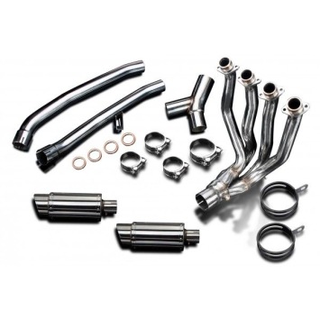 Delkevic volledig systeem Round RVS 200mm zonder e-keur - ZZR1400 2012-2020