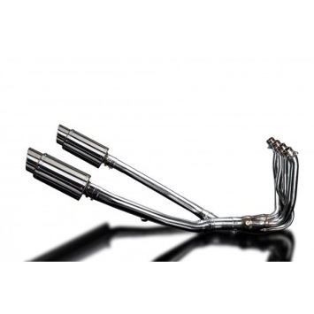 Delkevic volledig systeem Round RVS 200mm zonder e-keur - ZZR1400 2012-2020