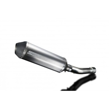 Delkevic slip-on kit X-Oval Titanium 343mm zonder e-keur - FZ1 FAZER (2006-2015)