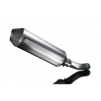 Delkevic slip-on kit X-Oval Titanium 343mm zonder e-keur - GSF1250 BANDIT (2007-2014)