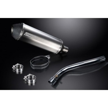 Delkevic slip-on kit X-Oval Titanium 343mm zonder e-keur - GSX-R1000 (2009-2011)