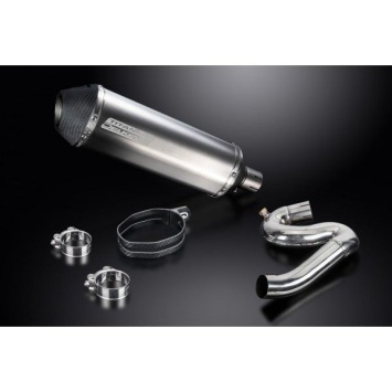 Delkevic slip-on kit X-Oval Titanium 343mm zonder e-keur - CBR1000RR FIREBLADE (2008-2015)