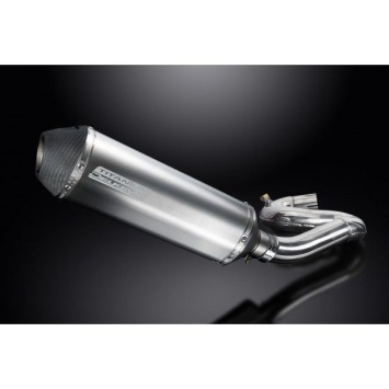 Delkevic slip-on kit X-Oval Titanium 343mm zonder e-keur - CBR1000RR FIREBLADE (2008-2015)