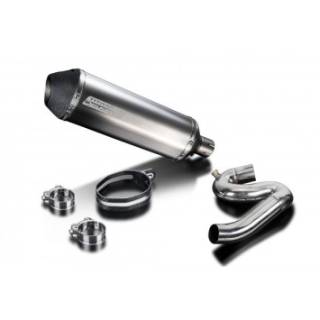 Delkevic slip-on kit X-Oval Titanium 343mm zonder e-keur - CBR1000RR FIREBLADE (2008-2015)