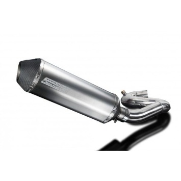 Delkevic slip-on kit X-Oval Titanium 343mm zonder e-keur - CBR1000RR FIREBLADE (2008-2015)