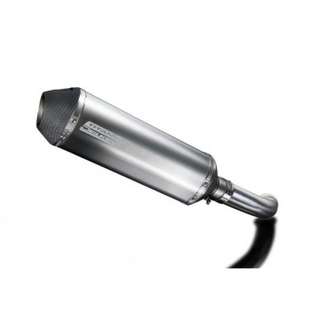 Delkevic slip-on kit X-Oval Titanium 343mm zonder e-keur - F800 S/ST (2006-2014)