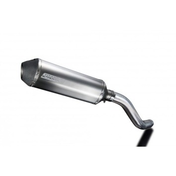 Delkevic slip-on kit X-Oval Titanium 343mm zonder e-keur - Z800 (2013-2016)