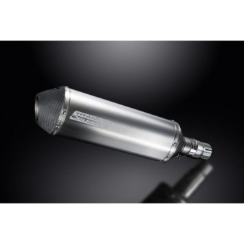 Delkevic slip-on kit X-Oval Titanium 343mm - YZF-R6 (2006-2016)