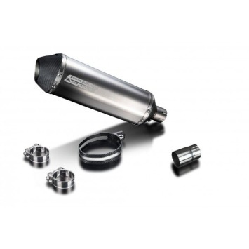 Delkevic slip-on kit X-Oval Titanium 343mm - YZF-R6 (2006-2016)