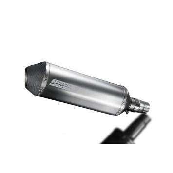 Delkevic slip-on kit X-Oval Titanium 343mm - YZF-R6 (2006-2016)