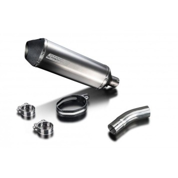 Delkevic slip-on kit X-Oval Titanium 343mm zonder e-keur - GSX-R600 L1-L6 (2011-2016)