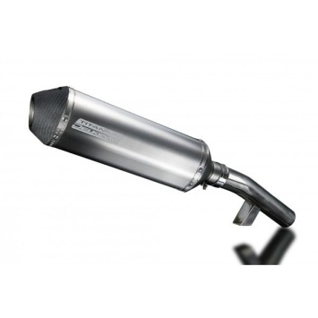 Delkevic slip-on kit X-Oval Titanium 343mm zonder e-keur - KLZ1000 1000 VERSYS (2015-2018)