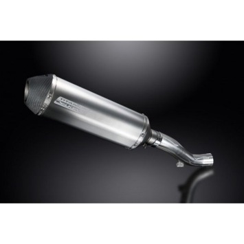 Delkevic slip-on kit X-Oval Titanium 343mm zonder e-keur - VFR1200X Crosstourer (2012-2016)