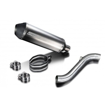 Delkevic slip-on kit X-Oval Titanium 343mm zonder e-keur - VFR1200X Crosstourer (2012-2016)
