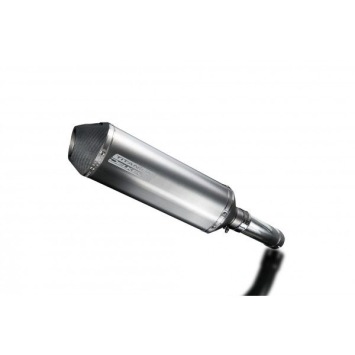 Delkevic slip-on kit X-Oval Titanium 343mm zonder e-keur - FZ8 (2010-2015)