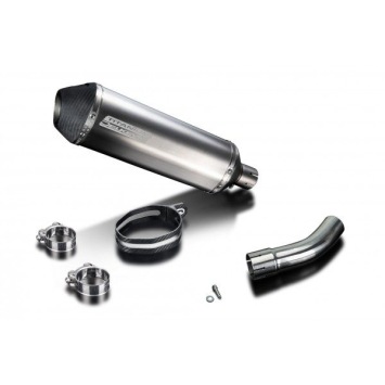 Delkevic slip-on kit X-Oval Titanium 343mm zonder e-keur - FZ8 (2010-2015)