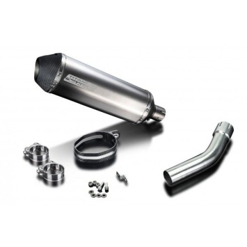 Delkevic slip-on kit X-Oval Titanium 343mm zonder e-keur - S1000RR (2015-2016)