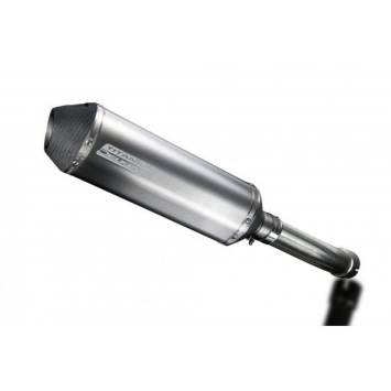 Delkevic slip-on kit X-Oval Titanium 343mm zonder e-keur - S1000RR (2015-2016)