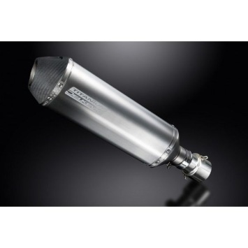 Delkevic slip-on kit X-Oval Titanium 343mm zonder e-keur - HP4 (2013-2015)