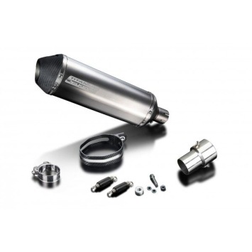 Delkevic slip-on kit X-Oval Titanium 343mm zonder e-keur - HP4 (2013-2015)