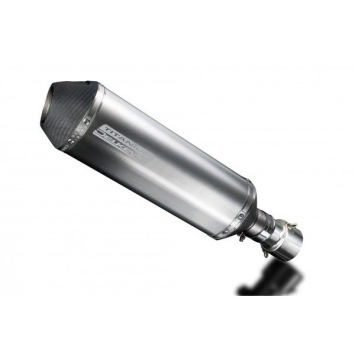 Delkevic slip-on kit X-Oval Titanium 343mm zonder e-keur - HP4 (2013-2015)