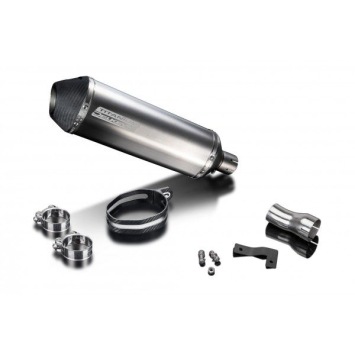 Delkevic slip-on kit X-Oval Titanium 343mm zonder e-keur - S1000RR (2010-2014)