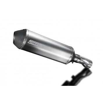 Delkevic slip-on kit X-Oval Titanium 343mm zonder e-keur - S1000RR (2010-2014)