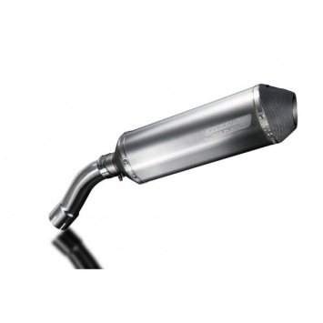 Delkevic slip-on kit X-Oval Titanium 343mm zonder e-keur - F800R (2009-2016)