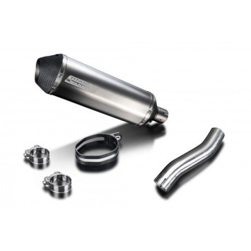 Delkevic slip-on kit X-Oval Titanium 343mm zonder e-keur - CB500X (2016-2019)