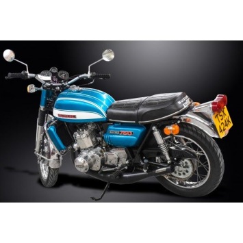 Delkevic volledig systeem RVS zonder e-keur - GT750 (J/K)