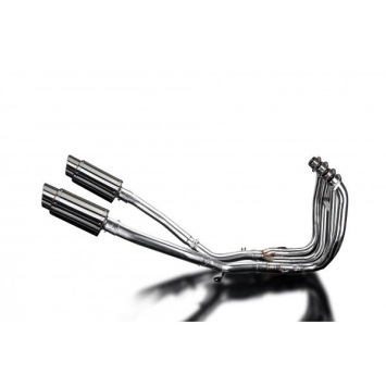 Delkevic volledig systeem Round RVS 200mm zonder e-keur - GSX1300R HAYABUSA 2008-2019