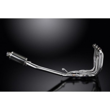 Delkevic volledig systeem Oval Carbon 225mm - GSX1300R HAYABUSA 2008-2019