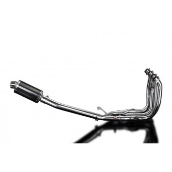 Delkevic volledig systeem Oval Carbon 225mm - GSX1300R HAYABUSA 2008-2019