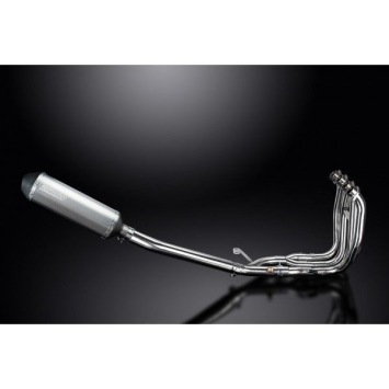 Delkevic volledig systeem X-Oval Titanium zonder e-keur - GSX1300R HAYABUSA 2008-2019