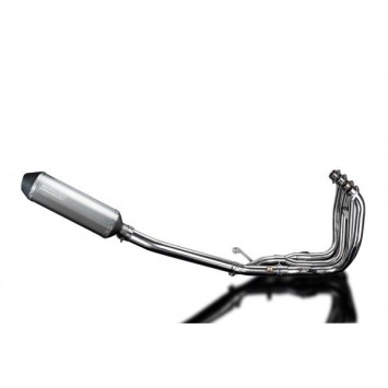 Delkevic volledig systeem X-Oval Titanium zonder e-keur - GSX1300R HAYABUSA 2008-2019