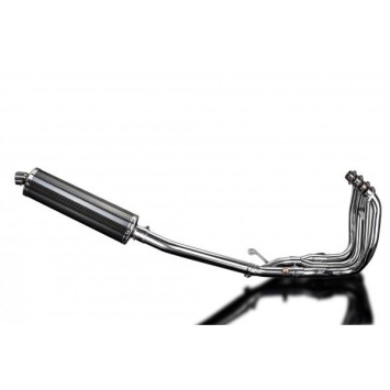 Delkevic volledig systeem Oval Carbon 450mm - GSX1300R HAYABUSA 2008-2019