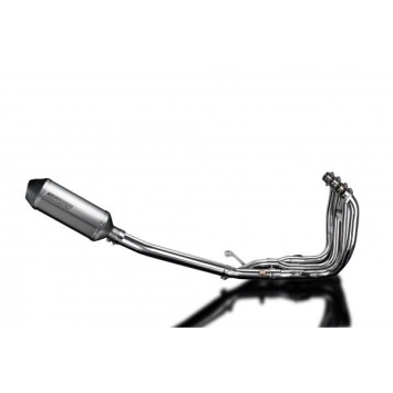 Delkevic volledig systeem X-Oval Titanium 260mm zonder e-keur - GSX1300R HAYABUSA 2008-2019