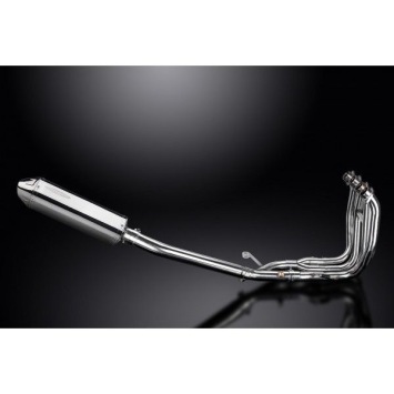 Delkevic volledig systeem Tri-Oval RVS 320mm zonder e-keur - GSX1300R HAYABUSA 2008-2019