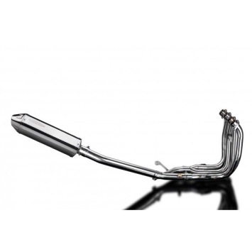 Delkevic volledig systeem Tri-Oval RVS 320mm zonder e-keur - GSX1300R HAYABUSA 2008-2019