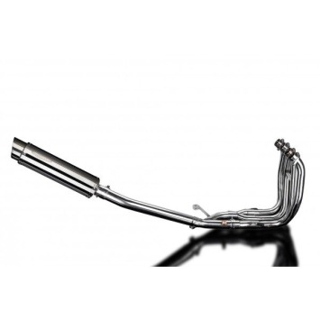 Delkevic volledig systeem Round RVS 350mm zonder e-keur - GSX1300R HAYABUSA 2008-2019