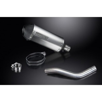 Delkevic slip-on kit X-Oval Titanium 260mm zonder e-keur - Z800 (2013-2016)